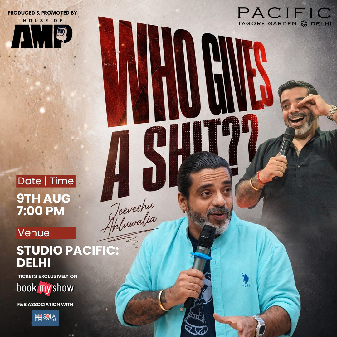 Jeeveshu Ahluwalia Back at Studio Pacific, Pacific Mall, Tagore Garden
